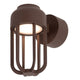 LED-Außenwandleuchte Wells IP54 Rostfarben (3)