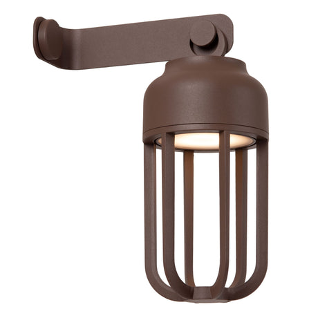 LED-Außenwandleuchte Wells mit Akku CCT dimmbar IP54 (2)
