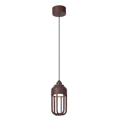 LED-Außenpendelleuchte Wells IP54 (1)
