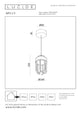 LED-Außenpendelleuchte Wells IP54 (4)