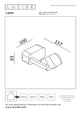 LED-Außenwandstrahler Capri schwenkbar IP54 (2)