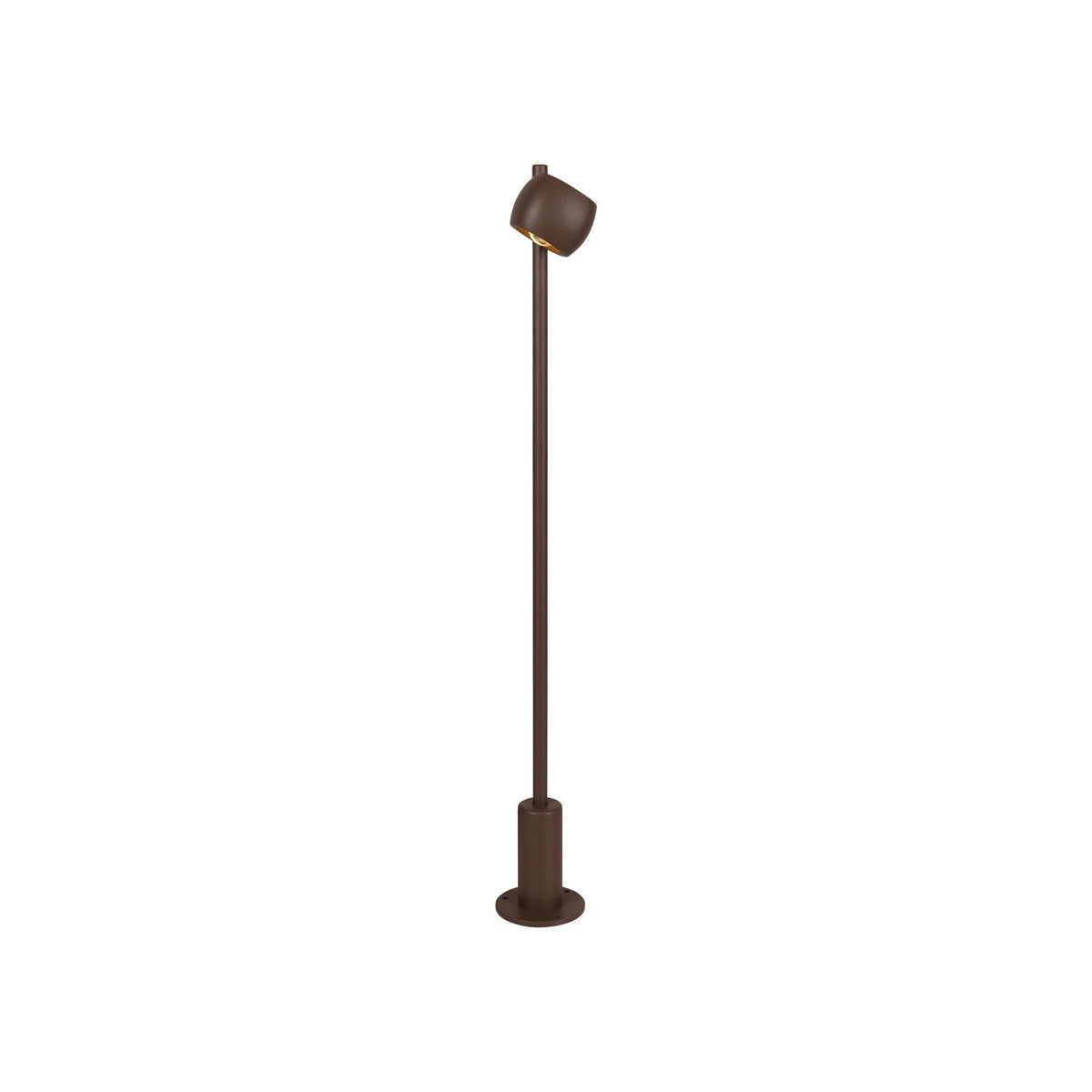 LED-Außenstehleuchte Capri IP54 schwenkbar Kaffee (1)