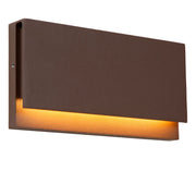 Außenwandleuchte Lomar IP54 18cm Rostfarben (1)