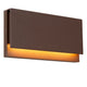 Außenwandleuchte Lomar IP54 18cm Rostfarben (1)