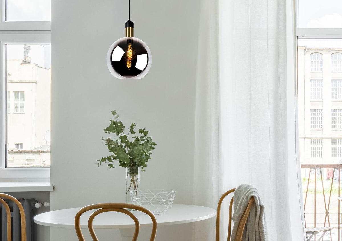 Pendelleuchte Julius Glasschirm Ø 28cm (3)