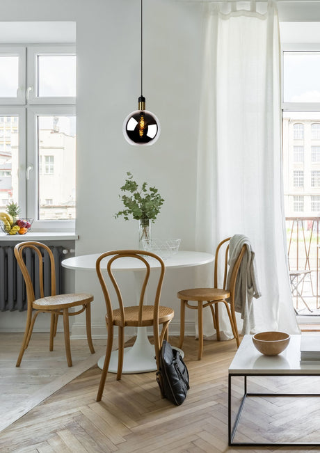 Pendelleuchte Julius Glasschirm Ø 28cm (1)