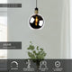 Pendelleuchte Julius Glasschirm Ø 28cm (6)