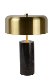 Bordlampe Mirasol 3-lampet marmor med ledningsdæmper (1)