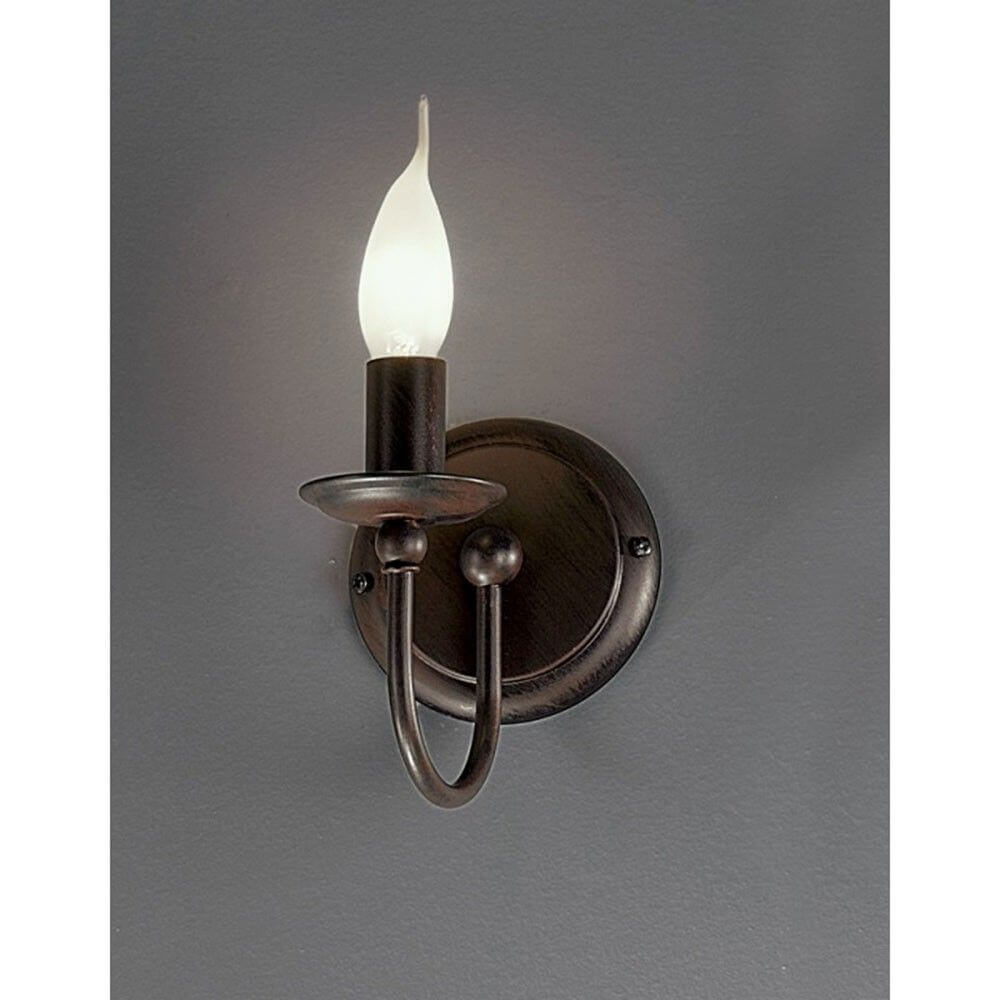 Azienda Wandleuchte rost-antik 16cm