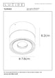 LED-Deckenspot Yumiko dimmbar drehbar (5)