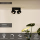 LED-Deckenspot Yumiko 2-flammig dimmbar (5)
