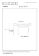 Deckenspot Floris 1-flammig schwenkbar Schwarz/Messing GU10 (4)