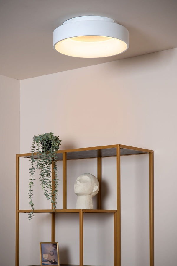 LED-Plafondlamp Mirage 38cm dimbaar warm wit (1)