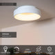 LED-Plafondlamp Mirage 38cm dimbaar warm wit (4)