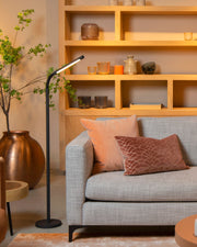LED-Lampada da terra da lettura Gilly con batteria ricaricabile e dimmer touch (1)