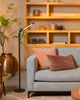 LED-Lese-Stehleuchte Gilly mit Akku und Touchdimmer (1)