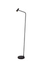 LED-Lampada da terra Stirling con batteria e dimmer touch Nero 137,5 cm (2)
