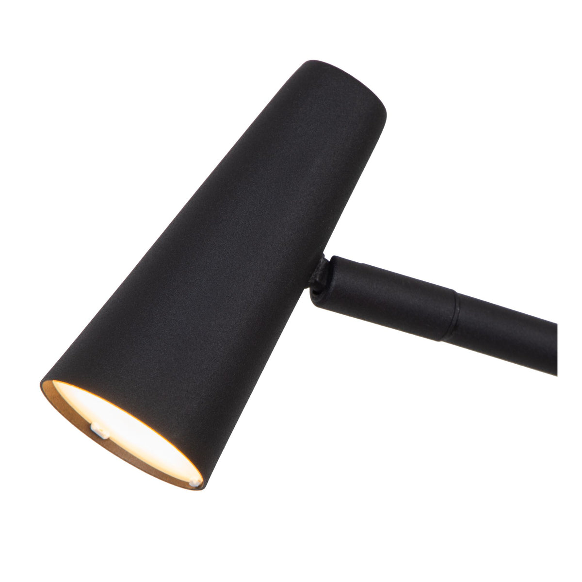 LED-Lampada da terra Stirling con batteria e dimmer touch Nero 137,5 cm (3)