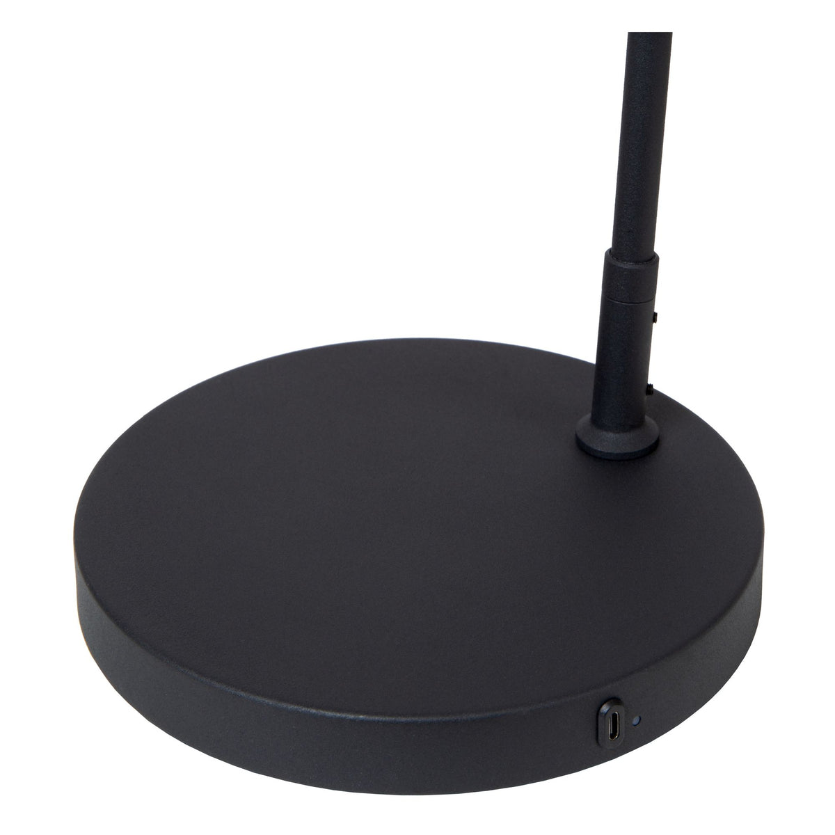 LED-Lampada da terra Stirling con batteria e dimmer touch Nero 137,5 cm (4)