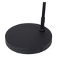 LED-Lampada da terra Stirling con batteria e dimmer touch Nero 137,5 cm (4)