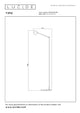 LED-Akku-Stehleuchte Tipik dimmbar Warmweiß 138cm (6)