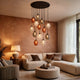 s.luce Modular 80 XL multiple pendant light canopy