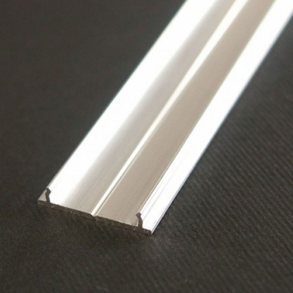 Kylprofil 200 cm aluminium för LED -remsor