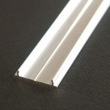 Kylprofil 200 cm aluminium för LED -remsor
