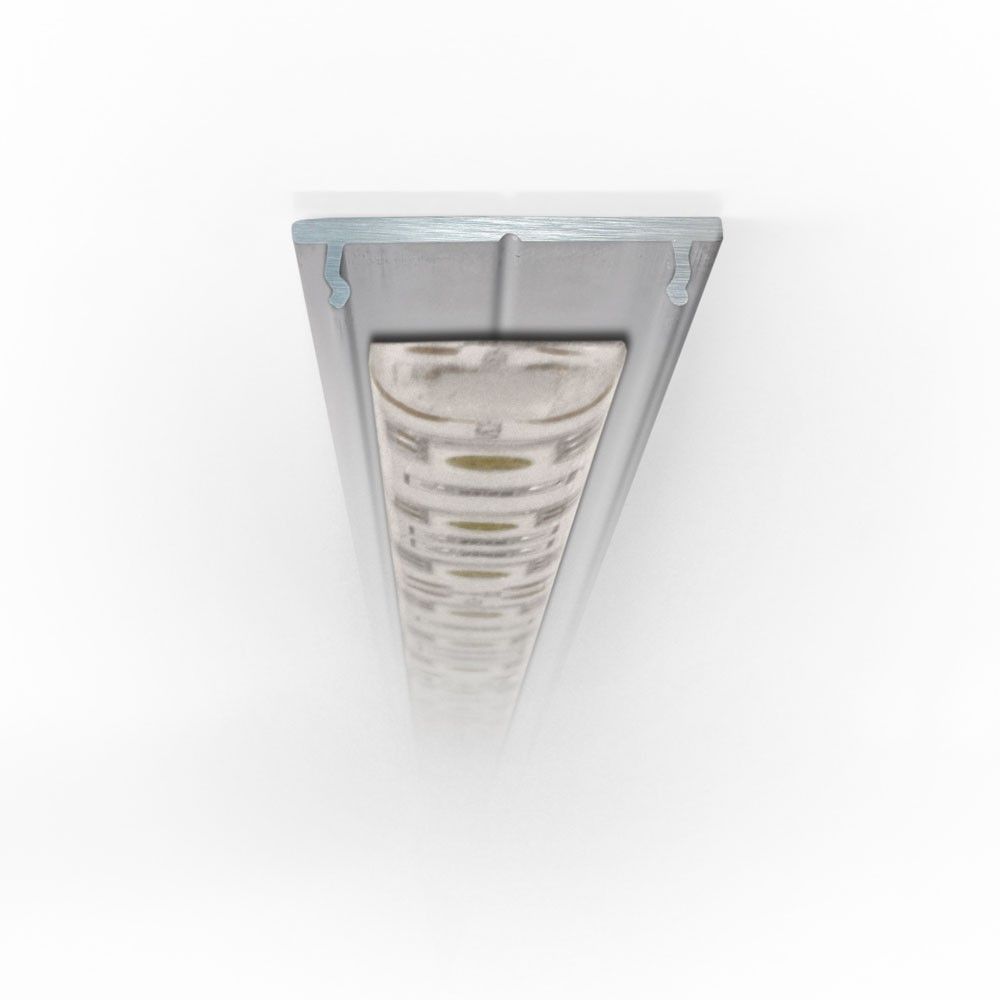 Kylprofil 200 cm aluminium för LED -remsor