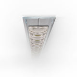 Kylprofil 200 cm aluminium för LED -remsor