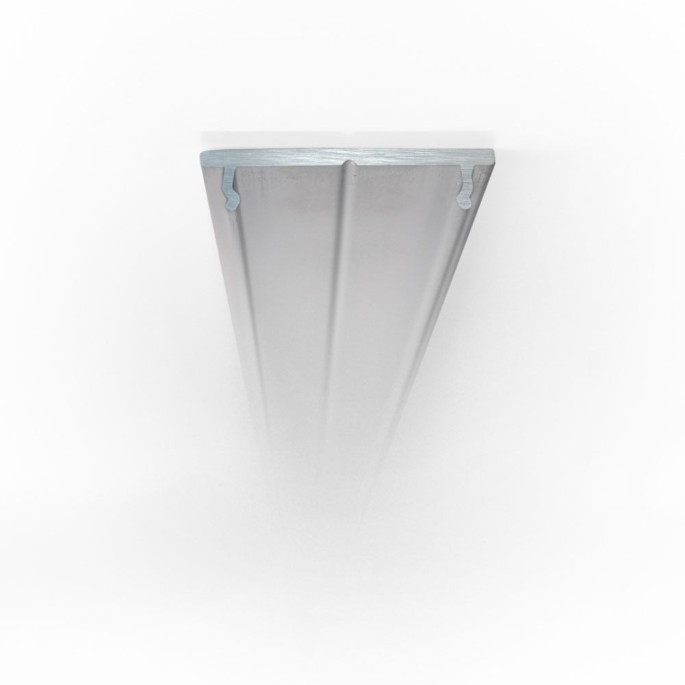 Kylprofil 200 cm aluminium för LED -remsor