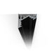 Aufbau-Eckprofil 30° 200cm Schwarz für LED-Strips