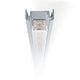 Abdeckung eckig 200cm Typ F Opalweiss in LED-Strip-Profil zur optimalen Abdeckung und Schutz.