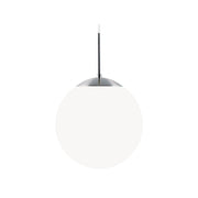 Cafe 25 pendant light White, Clear - elegant glass pendant light by Nordlux, ideal for kitchen and hallway.