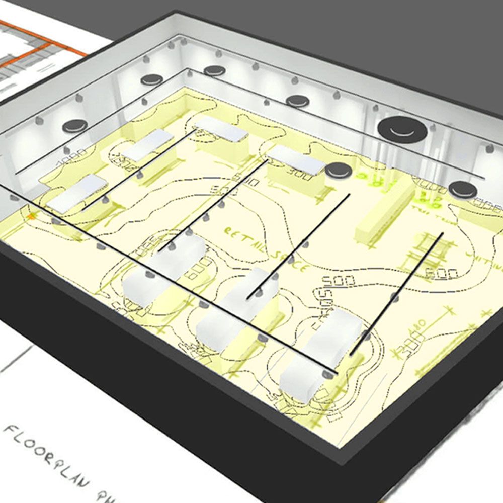 3D-Simulation Ihres Beleuchtungs-Szenarios 8 € je m² Wohnraum  skapetze®   