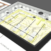 3D-Simulation Ihres Beleuchtungs-Szenarios 8 € je m² Wohnraum, Maßstabsgetreue Darstellung des Raumlichts