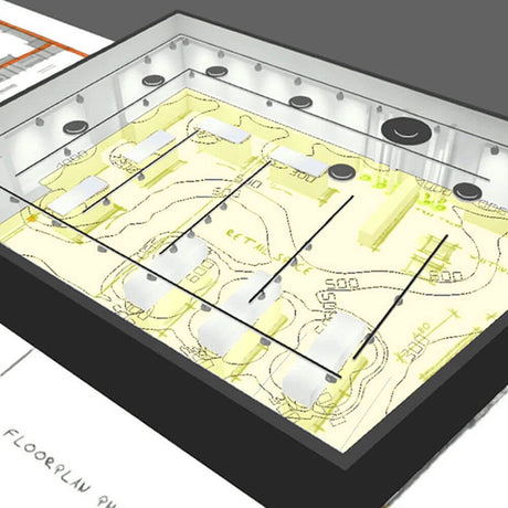 3D-Simulation Ihres Beleuchtungs-Szenarios 8 € je m² Wohnraum, Maßstabsgetreue Darstellung des Raumlichts