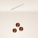 s.luce Lampada da tavolo Orb a 3 luci 160cm Ø 3x40