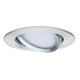 3er LED Einbauleuchten-Set Coin Slim IP23 rund 6,8W Alu dimm- & schwenkbar innovativer Deckenstrahler