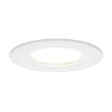 Slim Coin Einbauleuchte rund, 6,8W, dimmbar, IP44, ideal für flache Decken mit nur 30mm Hohlraum.