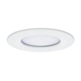 Slim Coin Einbaustrahler rund, 6,8W dimmbar, IP44, ideal für Decken mit nur 30mm Hohlraum.