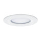3er LED Einbauleuchten-Set Coin Slim IP44 rund 6,8W Weiß Dimmbar – flache, runde Einbauleuchte für Deckenmontage.