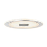 Set of 3 LED recessed lights Premium Line Whirl 6W Alu Satin