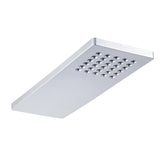 3er Möbelaufbauleuchten-Set "Pattern" LED