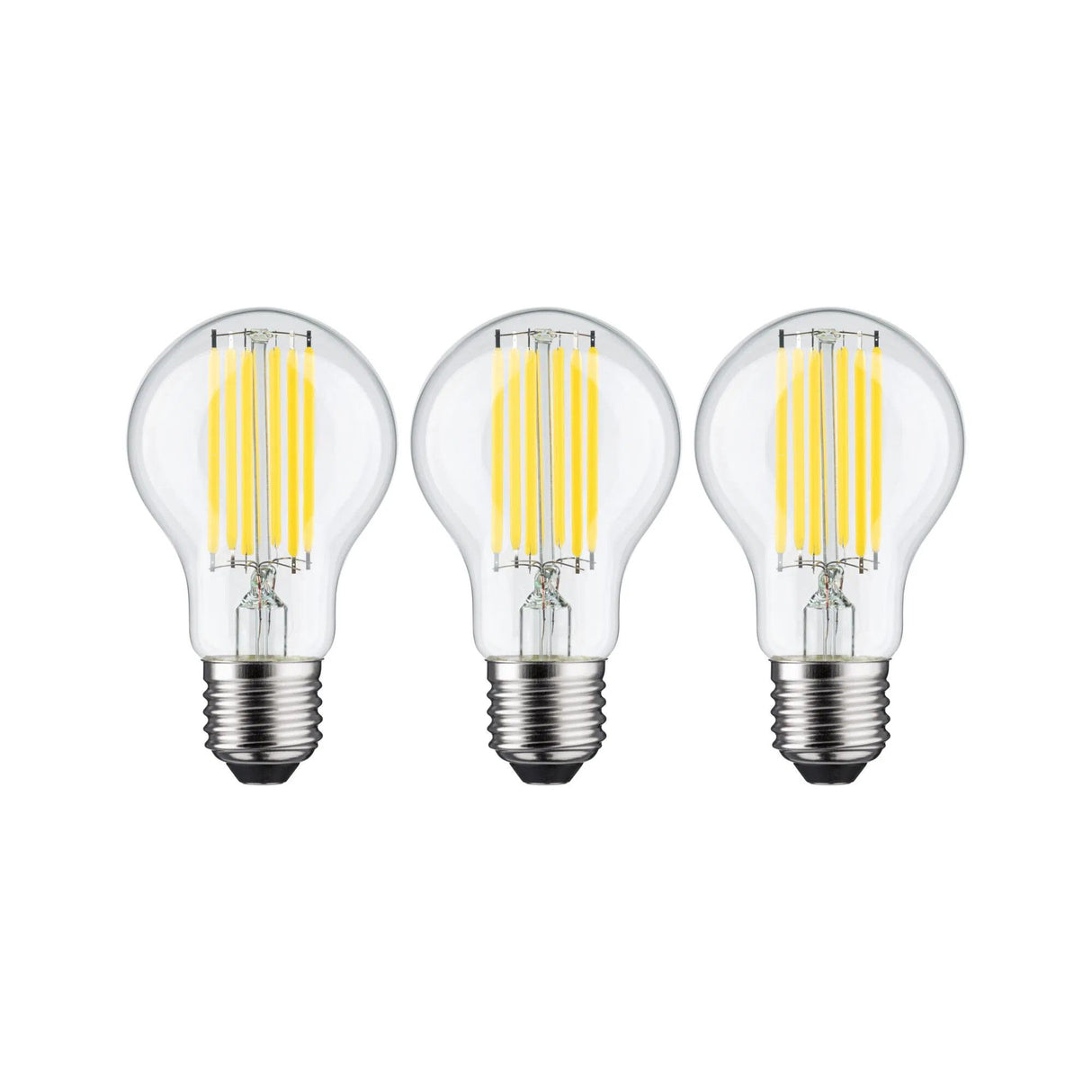 3er-Set LED E27 1055lm 5W 3000K