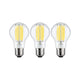 3er-Set LED E27 1055lm 5W 3000K