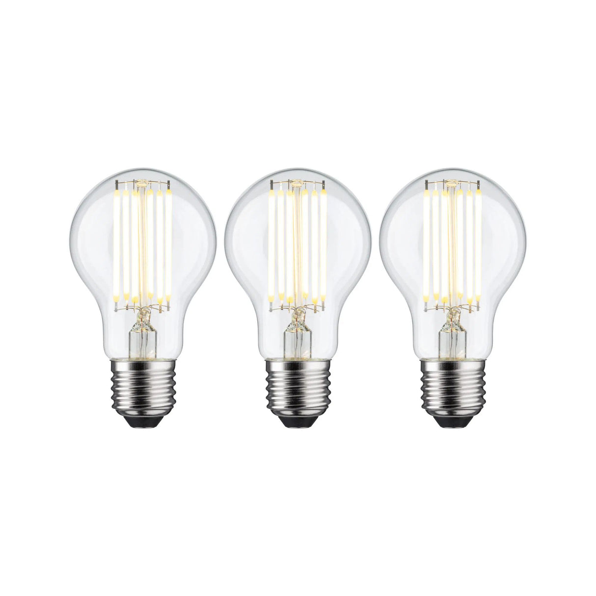 3er-Set LED E27 1055lm 5W 3000K