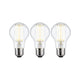 3er-Set LED E27 1055lm 5W 3000K
