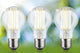 3er-Set LED E27 1055lm 5W 3000K