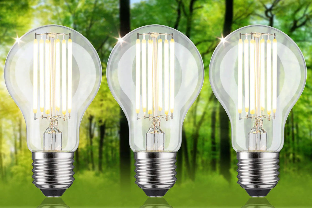 3er-Set LED E27 1055lm 5W 3000K